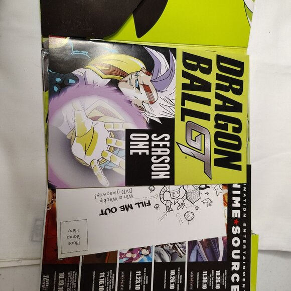 Dragon Ball GT Season 1 DVD Set 5-Disc Collection Episodes 1-34 - Picture 6 of 9